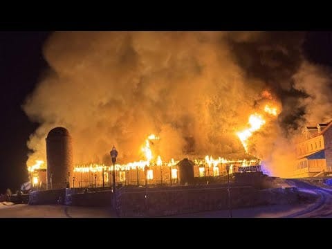 Fire destroys new winery, restaurant in Gasconade County