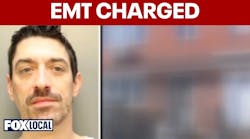 Philadelphia EMT charged with allegedly stealing cash from deceased woman in Center City Philadelphia EMT charged with allegedly stealing cash from deceased woman in Center City