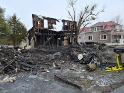 The cause of a fire in Parsonsburg that claimed two people is under investigation by the Maryland Fire Marshals Office. The cause of a fire in Parsonsburg that claimed two people is under investigation by the Maryland Fire Marshals Office.