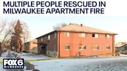 8 rescued from Milwaukee apartment fire | FOX6 News Milwaukee 8 rescued from Milwaukee apartment fire | FOX6 News Milwaukee