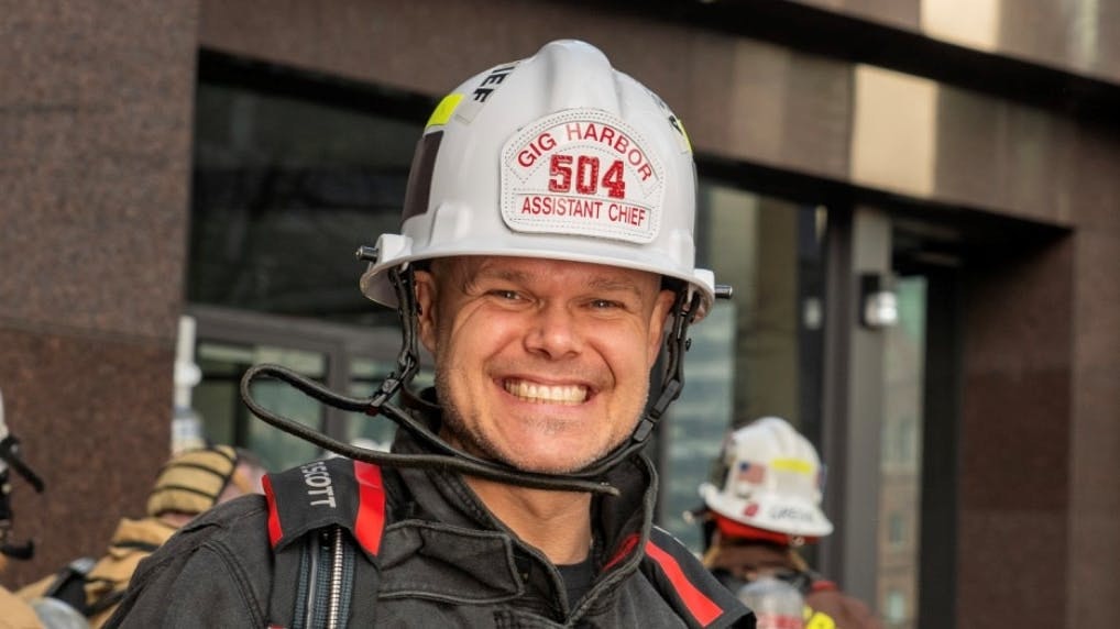 Scott L. Booth Deputy Fire Chief