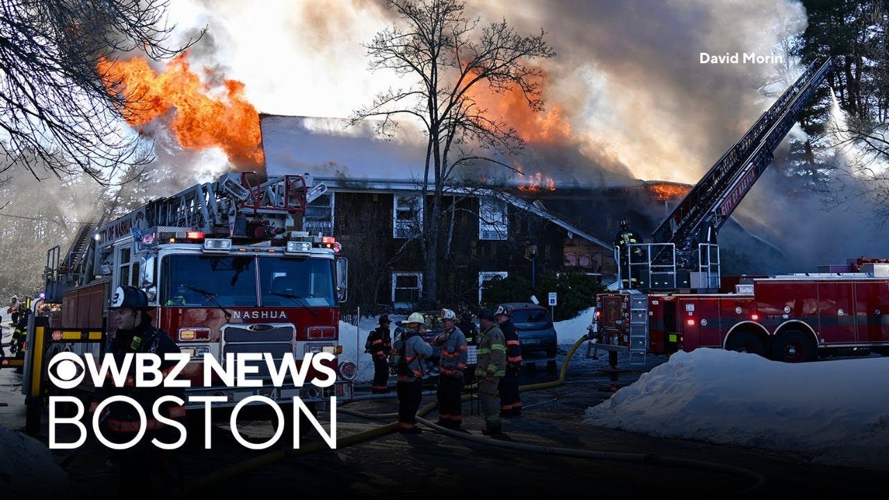 Falling ice may have caused gas explosion in Nashua, NH