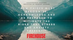 Succession Planning for the Next Chief of the Fire Department Succession Planning for the Next Chief of the Fire Department