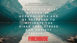 Succession Planning for the Next Chief of the Fire Department Succession Planning for the Next Chief of the Fire Department