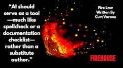 AI and the Integrity of Reports from Fire Departments and EMS Providers AI and the Integrity of Reports from Fire Departments and EMS Providers