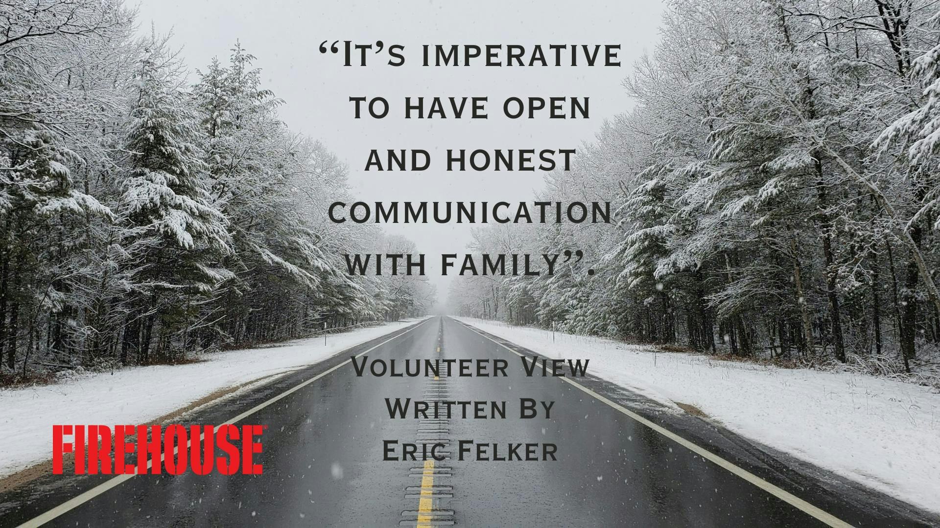 When Is It Time to Step Down as the Volunteer Fire Chief?