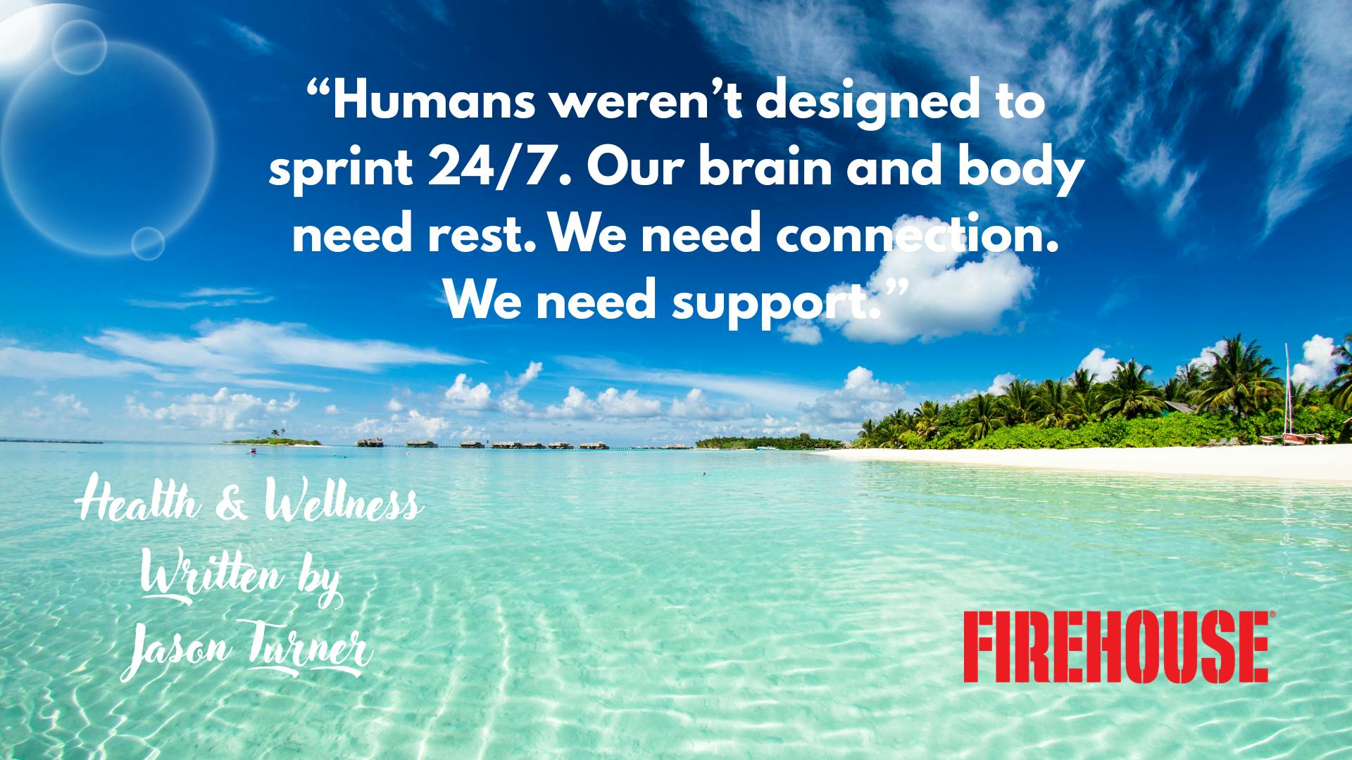 Breaking the Stigma of Mental Health in the Fire Service