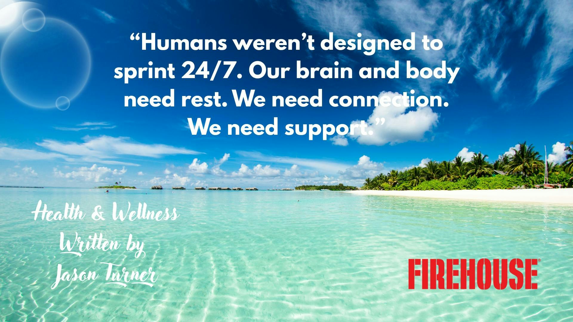 Breaking the Stigma of Mental Health in the Fire Service