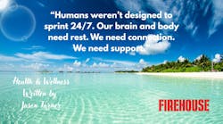 Breaking the Stigma of Mental Health in the Fire Service Breaking the Stigma of Mental Health in the Fire Service