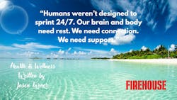 Breaking the Stigma of Mental Health in the Fire Service Breaking the Stigma of Mental Health in the Fire Service