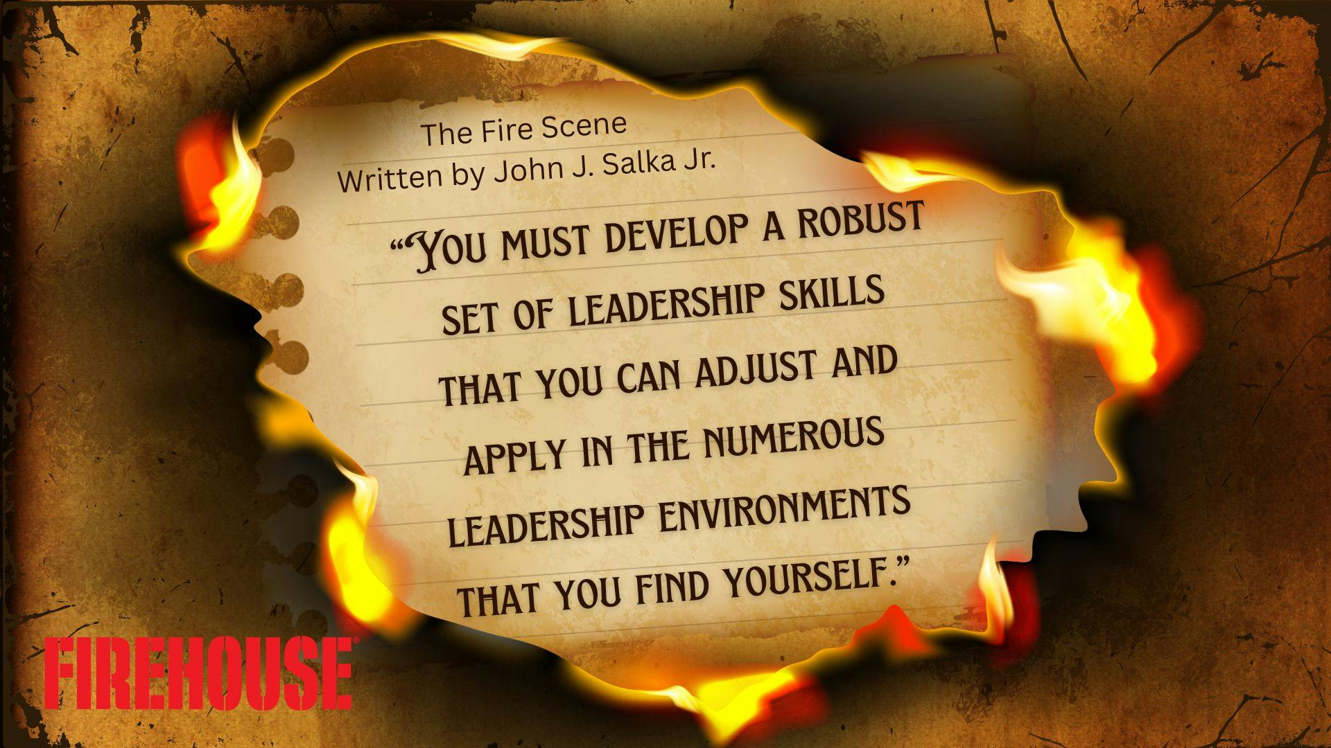 The Importance of Flexibility in Fire Department Leadership