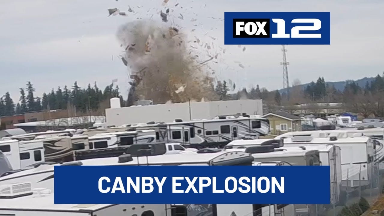 1 injured in Canby explosion, &lsquo;Go Now&rsquo; evacuation orders still in place