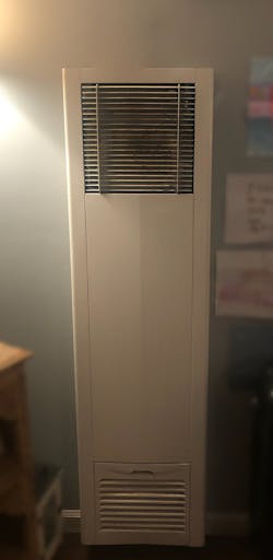 Gas-fired wall heaters’ ease of operation, perceived low maintenance and economic benefit appeal to landlords, and the units are common in older and low-income properties. Unfortunately, they often fall into a state of disrepair and might leak carbon monoxide (CO). Gas-fired wall heaters’ ease of operation, perceived low maintenance and economic benefit appeal to landlords, and the units are common in older and low-income properties. Unfortunately, they often fall into a state of disrepair and might leak carbon monoxide (CO).