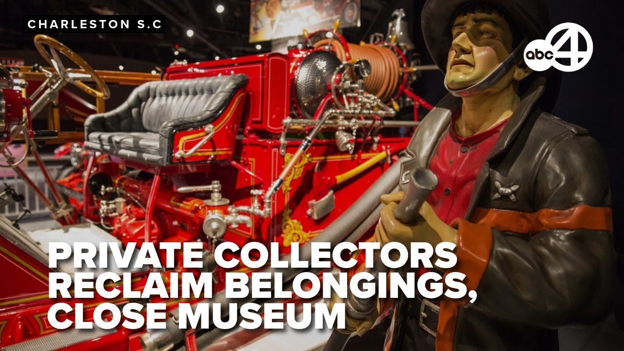 North Charleston fire museum to close Feb