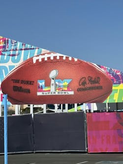 EMS and fire crews have been staffing medical tents at the Super Bowl in Santa Clara. EMS and fire crews have been staffing medical tents at the Super Bowl in Santa Clara.