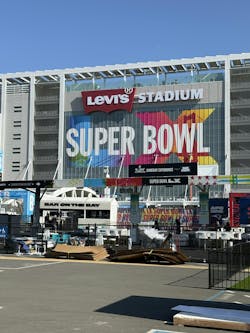 EMS and fire crews have been standing by at various pre-game festivities. EMS and fire crews have been standing by at various pre-game festivities.