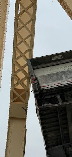 Louisville Firefighters Rescue Driver from Clark Memorial Bridge Louisville Firefighters Rescue Driver from Clark Memorial Bridge