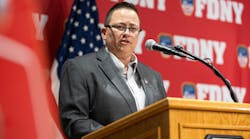 FDNY Commissioner Lillian Bonsignore FDNY Commissioner Lillian Bonsignore