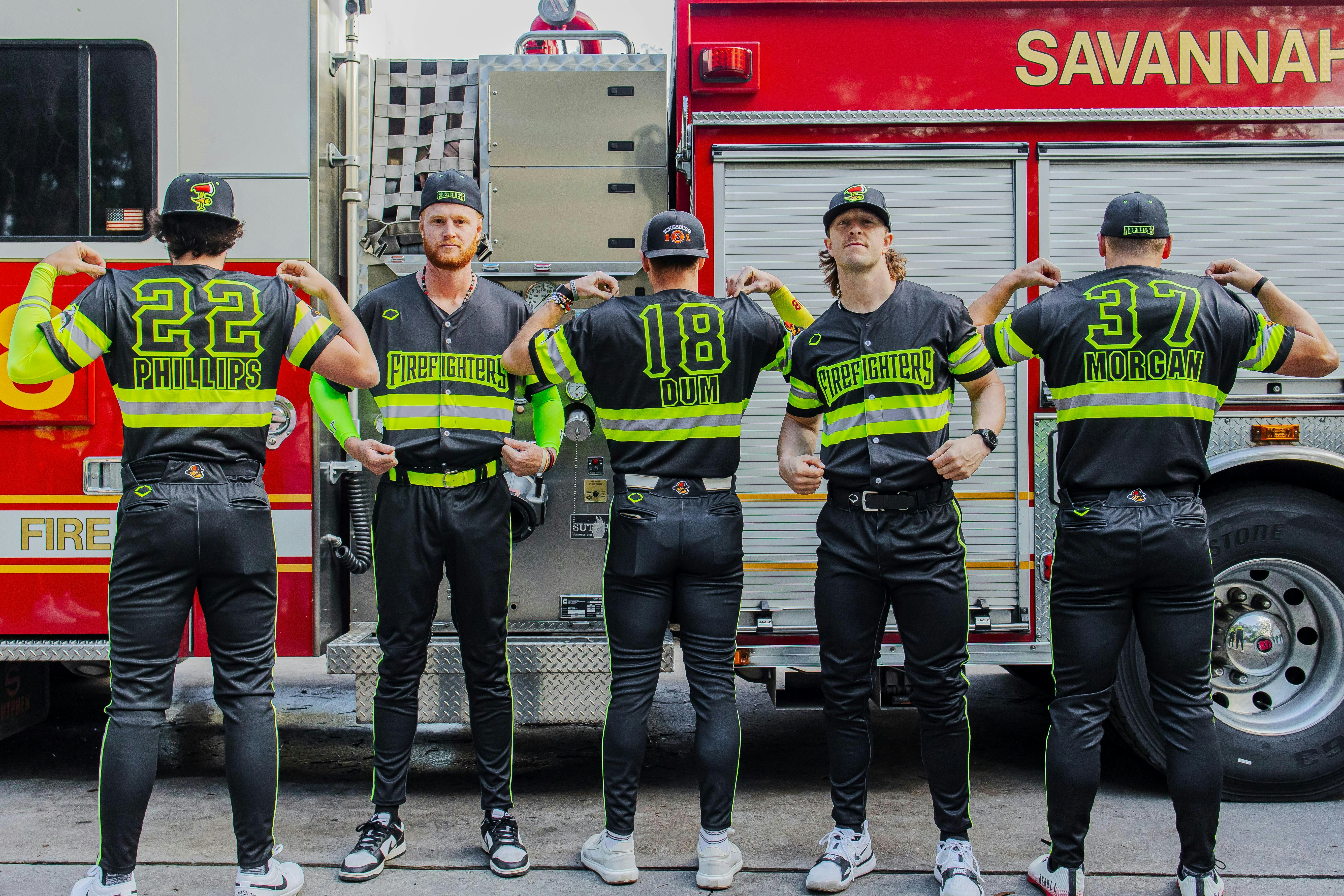 The Firefighters will be playing in a wide variety of stadiums that have ranging capacties from 3,000 to 60,000.