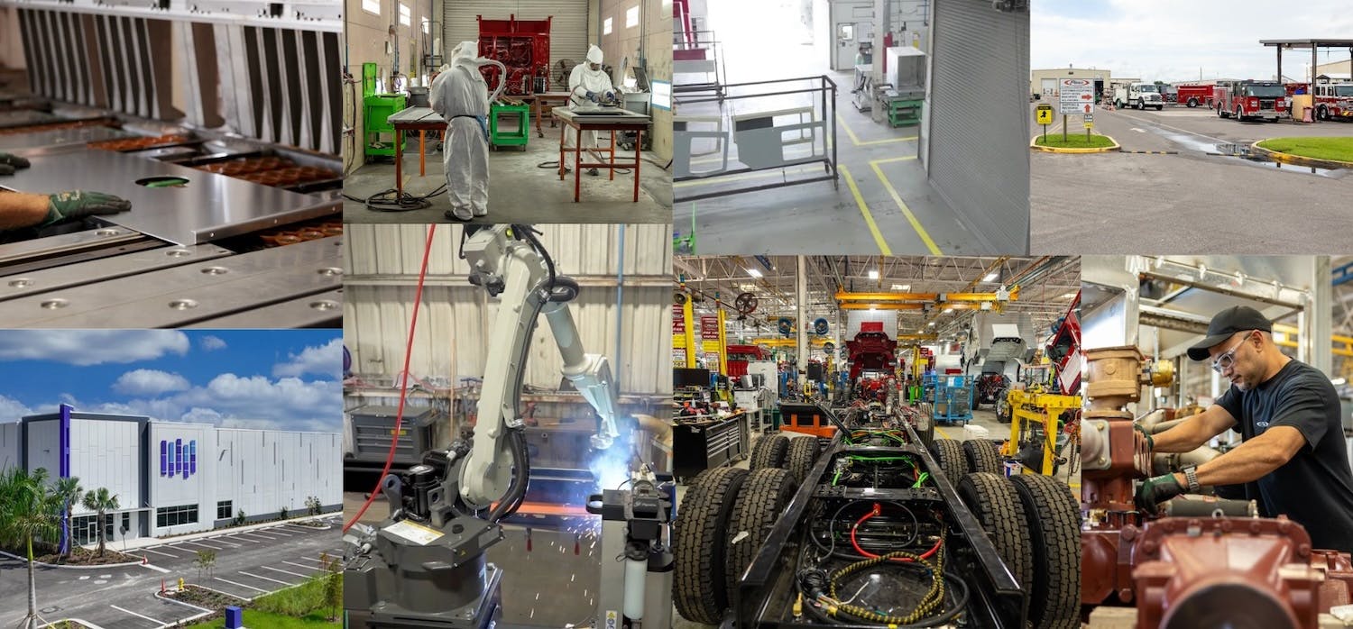 Pierce Manufacturing Expands Florida Operations