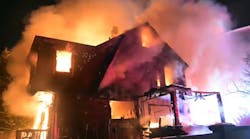 Fire burns through two homes in Bellmore Fire burns through two homes in Bellmore