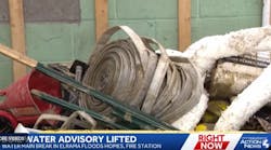 Elrama Volunteer Fire Department Flooded Elrama Volunteer Fire Department Flooded