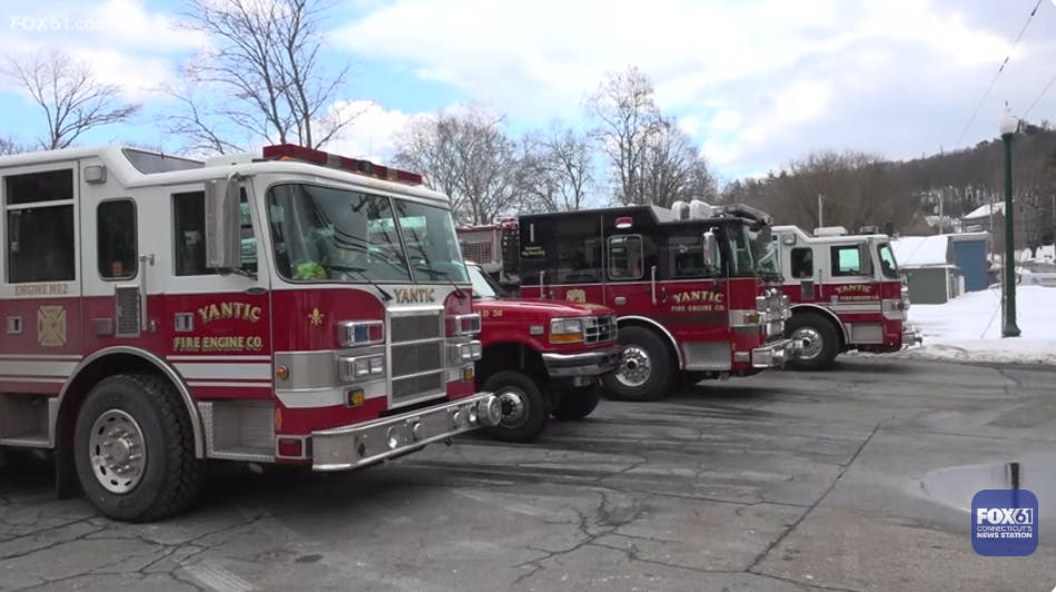 Yantic, CT, Apparatus Repossessed by Norwich officials