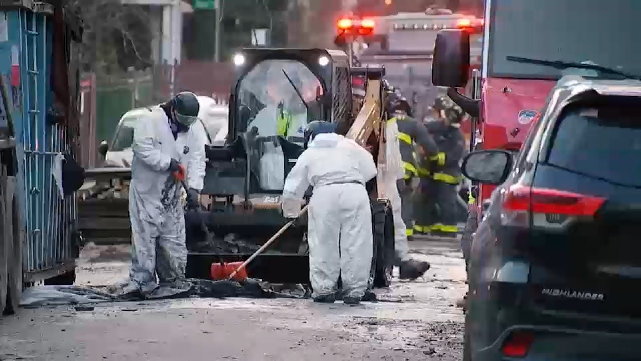 Second victim in deadly Queens fire was newborn, officials say