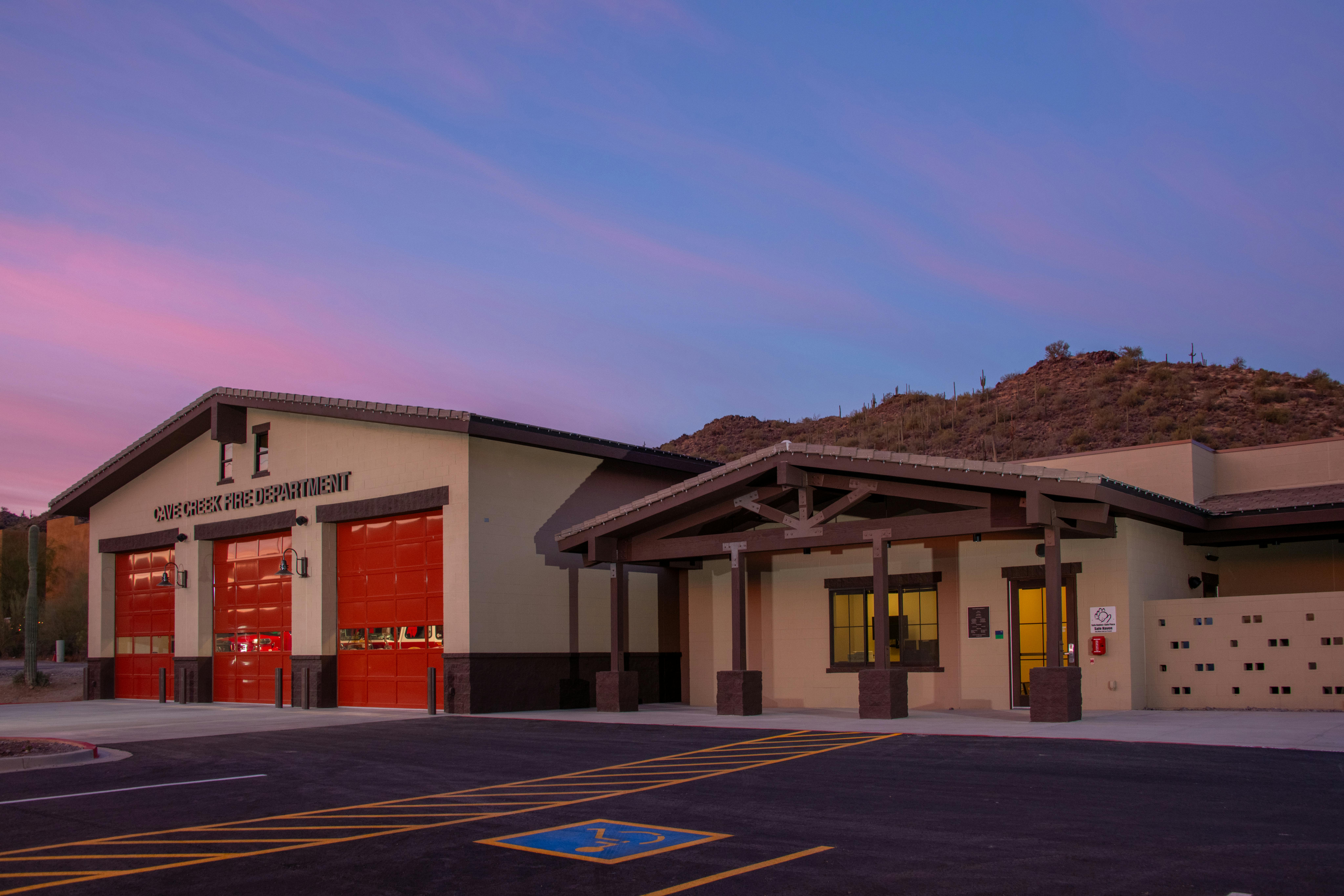 Station Design Awards - Cave Creek, AZ, Fire Station No. 1 - Perlman Architects