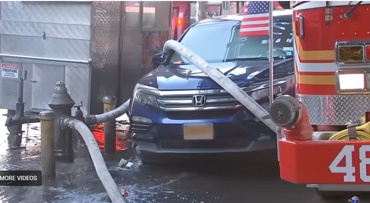 Hydrant Blockers In New York City Get Criminal Summonses