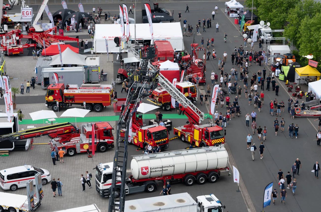 INTERSCHUTZ Presents the Firefighting World of Tomorrowv