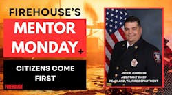 Firehouse's Mentor Monday: Citizens Come First Firehouse's Mentor Monday: Citizens Come First