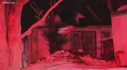 Brief mayday called while fighting Wallingford house fire Brief mayday called while fighting Wallingford house fire