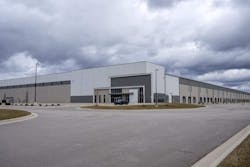 The fire occurred at this 920,000-square-foot facility that the federal government had tried to purchase to house ICE detainees. The fire occurred at this 920,000-square-foot facility that the federal government had tried to purchase to house ICE detainees.