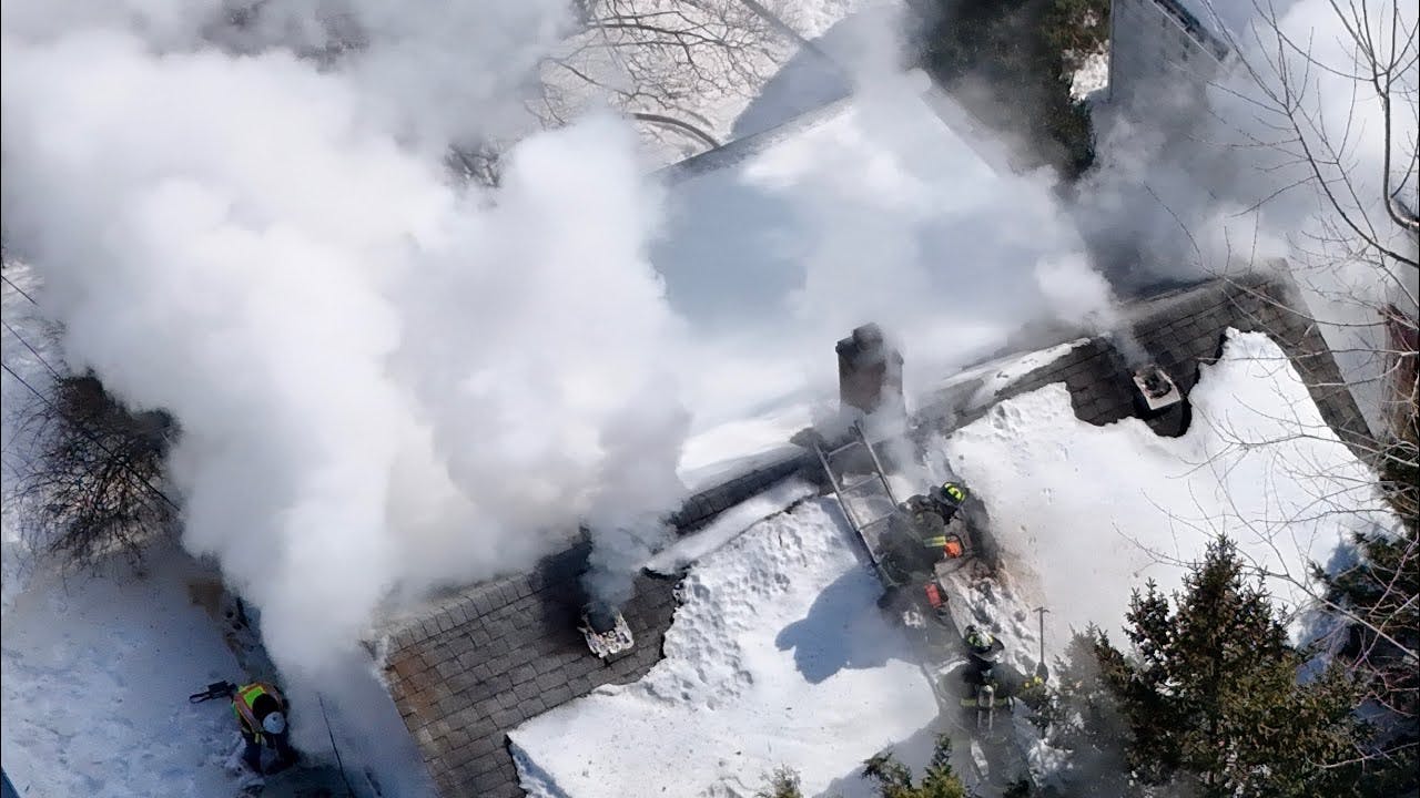 Simultaneous Multi-Alarm Fires Challenge Firefighters in Bethlehem, PA
