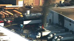 Worker Rescued from Roseville, MN, Building Fire Worker Rescued from Roseville, MN, Building Fire