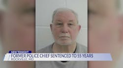 Former Laurel Police Chief sentenced to 55 years in Montgomery County on serial arson charges Former Laurel Police Chief sentenced to 55 years in Montgomery County on serial arson charges