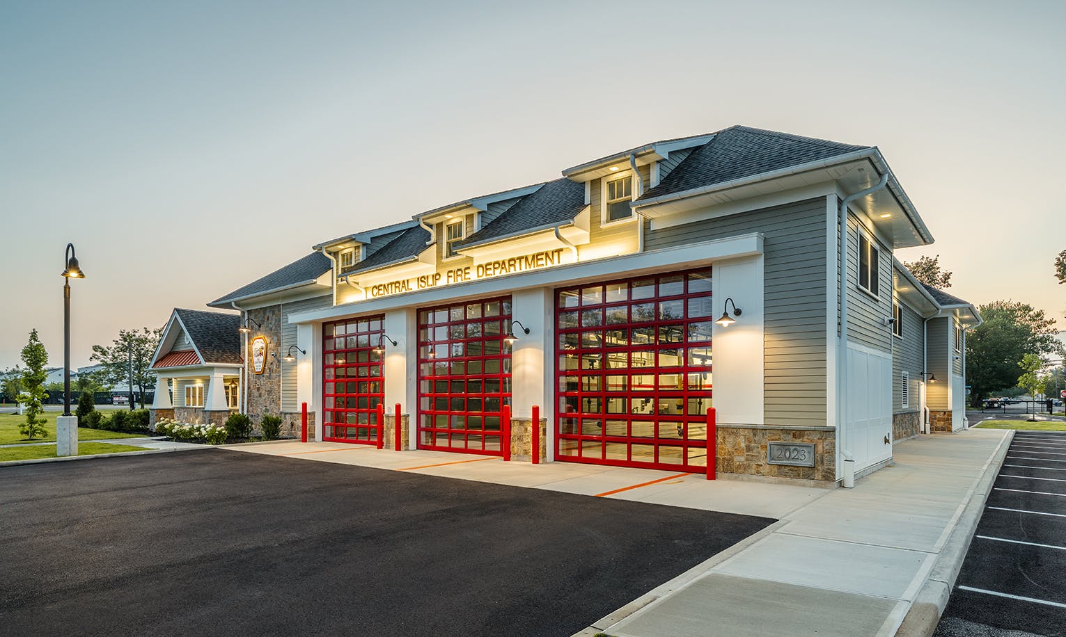 Lessons from Decades of Fire Station Design