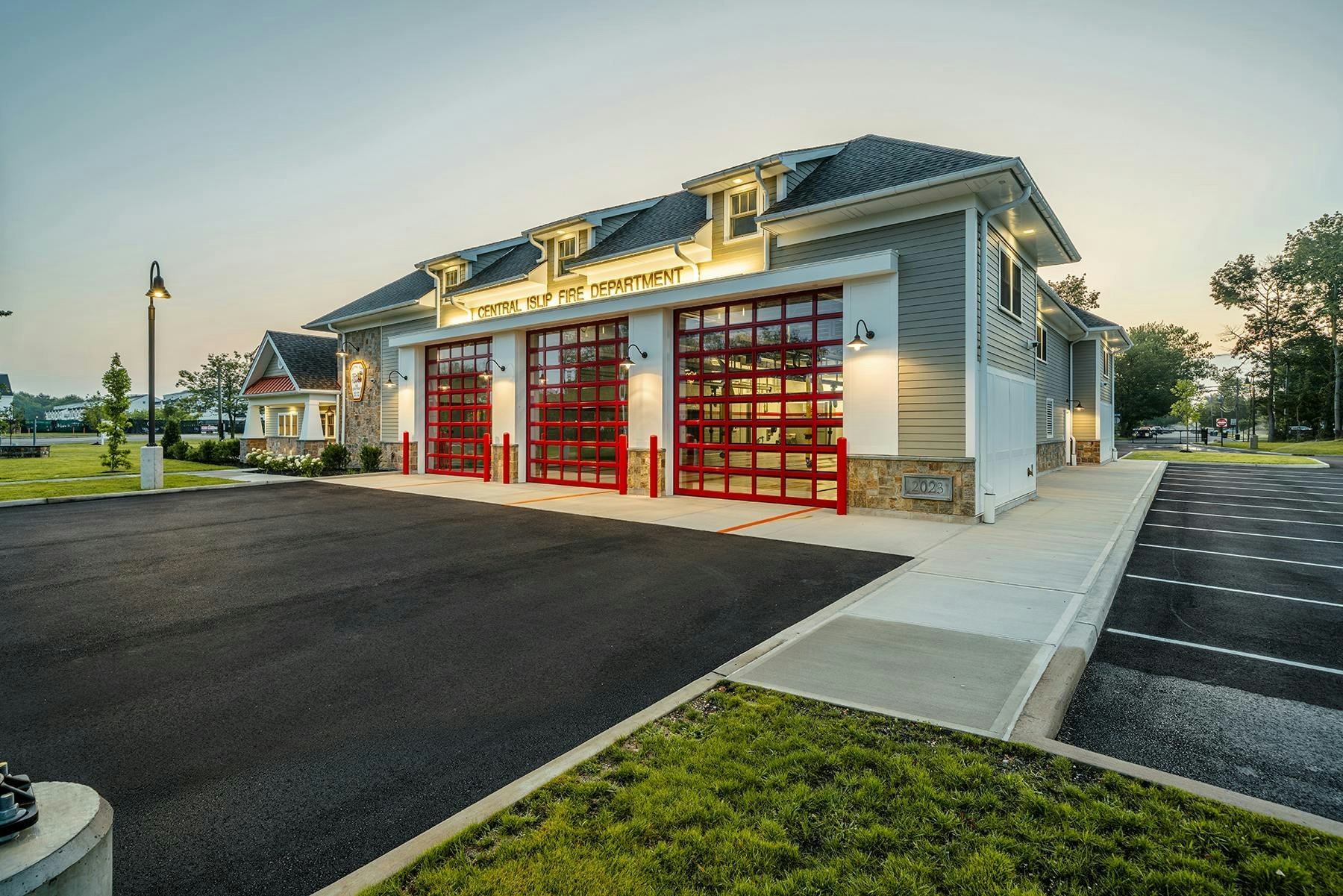 Lessons from Decades of Fire Station Design