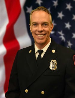 Davis Fire Chief Paul Swanson Davis Fire Chief Paul Swanson