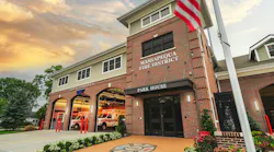 A feasibility study for the Massapequa Fire District led to completion of a 21,600-sq.-ft. station that comprises seven bays, integrated hands-on training, decontamination spaces, company offices, fitness facilities, a training classroom, rehab support and a large multipurpose room. A feasibility study for the Massapequa Fire District led to completion of a 21,600-sq.-ft. station that comprises seven bays, integrated hands-on training, decontamination spaces, company offices, fitness facilities, a training classroom, rehab support and a large multipurpose room.