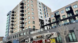 Ann Arbor firefighters are encountering challenges as more high-rises go up. Ann Arbor firefighters are encountering challenges as more high-rises go up.