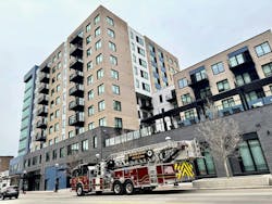 Ann Arbor firefighters are encountering challenges as more high-rises go up. Ann Arbor firefighters are encountering challenges as more high-rises go up.