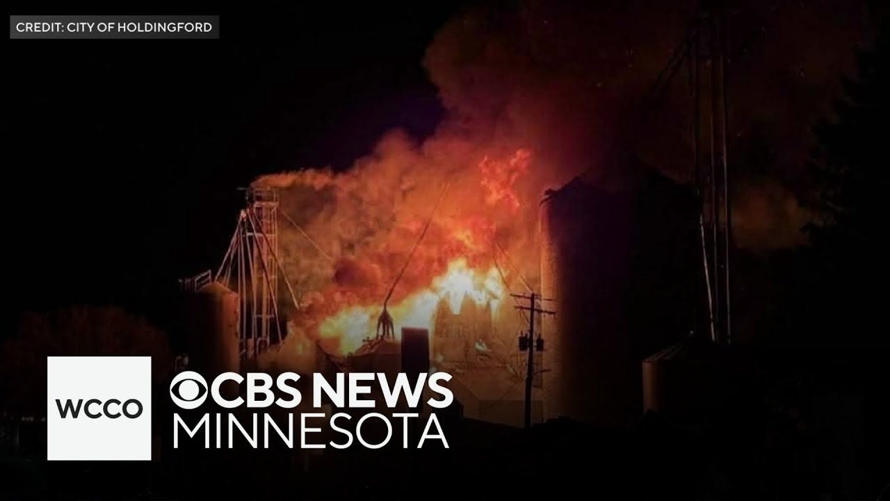 Community rallies after fire damages historic Minnesota mill