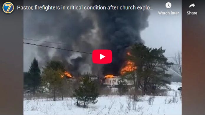 Boonville Church Explosion