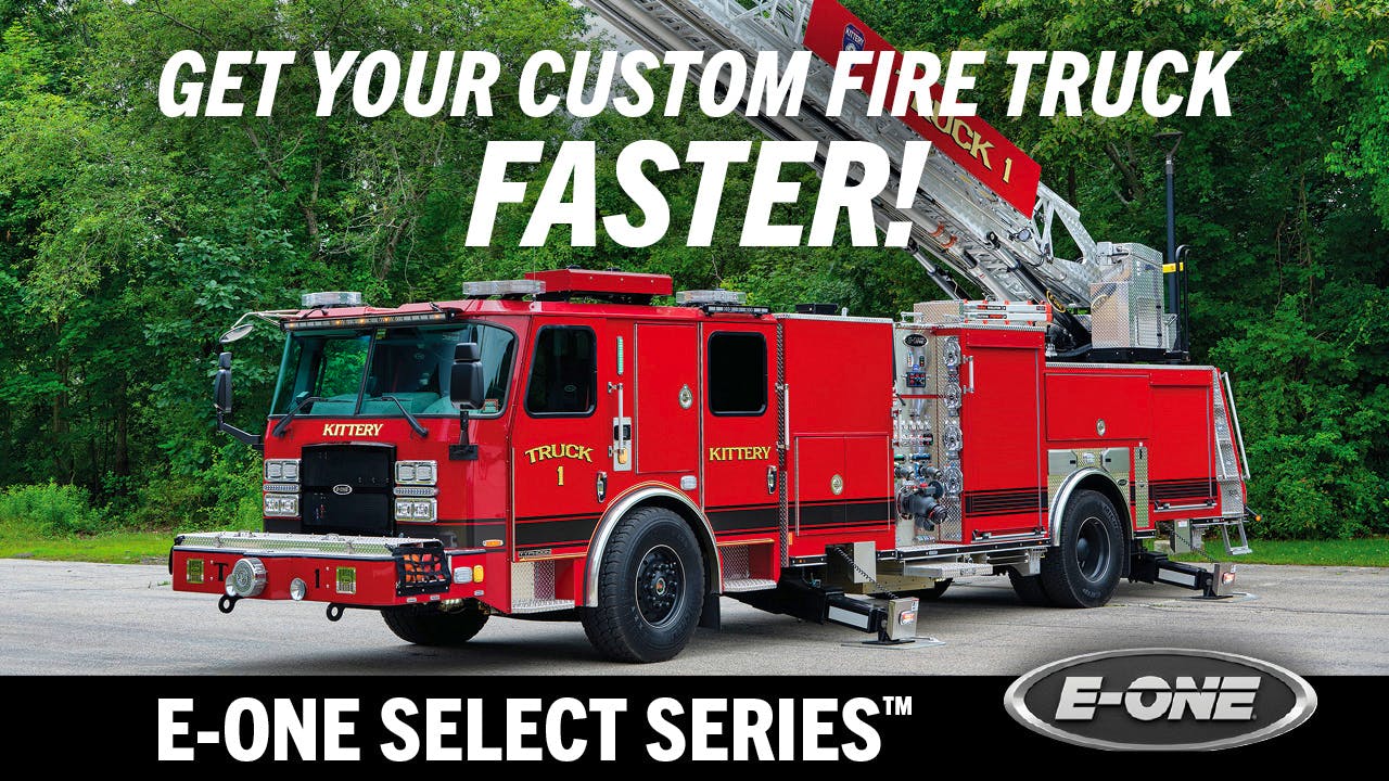How to Get a Custom Fire Truck Faster