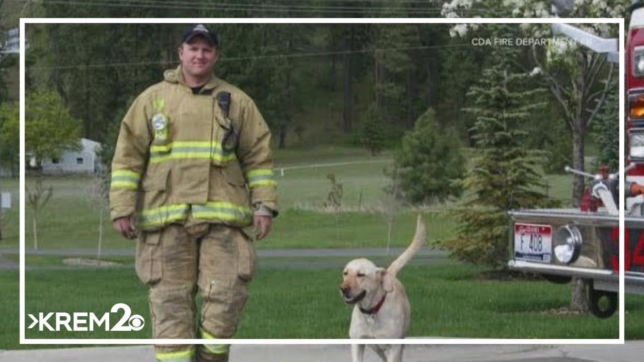 Dave Tysdal announces his retirement from Coeur d'Alene Fire Department