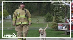 Dave Tysdal announces his retirement from Coeur d'Alene Fire Department Dave Tysdal announces his retirement from Coeur d'Alene Fire Department