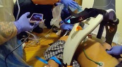 Dr. David Rayburn, who is the medical director for New Orleans EMS, praises the image quality of Butterfly Network’s iQ3 point-of-contact ultrasound (POCUS) device. After the agency’s first encounters with the system, “They came to me and said, ‘This is a night and day difference’” compared with the previous POCUS device that they used,” Rayburn says. “‘This is so much clearer. I can see structures better. I’m able to interpret the images a lot better,’” Rayburn tells Firehouse those providers told him. Dr. David Rayburn, who is the medical director for New Orleans EMS, praises the image quality of Butterfly Network’s iQ3 point-of-contact ultrasound (POCUS) device. After the agency’s first encounters with the system, “They came to me and said, ‘This is a night and day difference’” compared with the previous POCUS device that they used,” Rayburn says. “‘This is so much clearer. I can see structures better. I’m able to interpret the images a lot better,’” Rayburn tells Firehouse those providers told him.