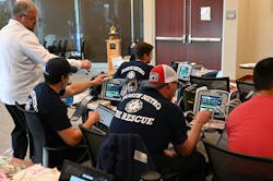 North Metro Fire Rescue District (NMFRD), which is in Broomfield, CO, will use the customizable nature of the dashboard functionality on ZOLL Medical’s Zenix monitor/defibrillator to configure a protocol for sepsis patients. “We’ll set up the feedback for our providers to alert them to parameters during vital sign adjustments,” Capt. Mike Dawson of the NMFRD’s EMS Division says. For example, setting the system to take blood pressure every five minutes or every three minutes eliminates a provider from having to set the timing at that moment. “Instead, you just open the dashboard, push ‘play’ and it’s ready to go,” Dawson explains. “It’s going to constantly monitor temperature, blood pressure and end-tidal CO2.” North Metro Fire Rescue District (NMFRD), which is in Broomfield, CO, will use the customizable nature of the dashboard functionality on ZOLL Medical’s Zenix monitor/defibrillator to configure a protocol for sepsis patients. “We’ll set up the feedback for our providers to alert them to parameters during vital sign adjustments,” Capt. Mike Dawson of the NMFRD’s EMS Division says. For example, setting the system to take blood pressure every five minutes or every three minutes eliminates a provider from having to set the timing at that moment. “Instead, you just open the dashboard, push ‘play’ and it’s ready to go,” Dawson explains. “It’s going to constantly monitor temperature, blood pressure and end-tidal CO2.”